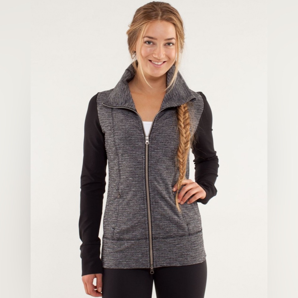 Lululemon Daily Yoga Jacket